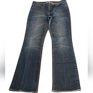 New York & Co. Women's Boot Cut Blue Flared Jeans